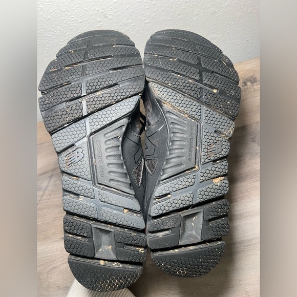 New Balance Women's Black and Grey Athletic Running Sneakers, Size 7.5 - Picture 7 of 7